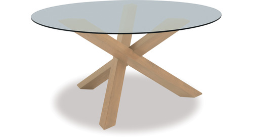 Tripod Round Dining Table 